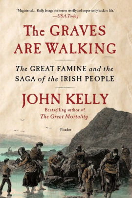 Ireland Map Pre Potato Wars Graces Parish The Graves Are Walking: The Great Famine and the Saga of the Irish 