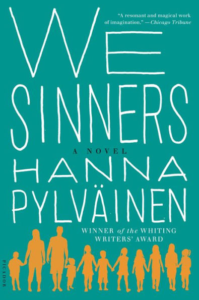 We Sinners: A Novel by Hanna Pylvainen, Paperback | Barnes & Noble®