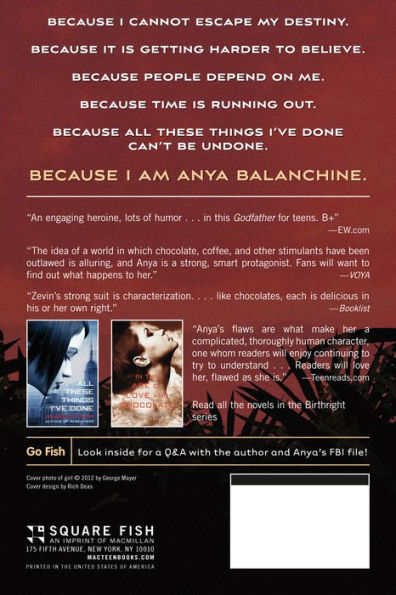 Because It Is My Blood: A Novel