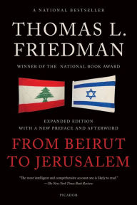 Free downloads of e book From Beirut to Jerusalem CHM iBook RTF by Thomas L. Friedman 9781250381965 English version