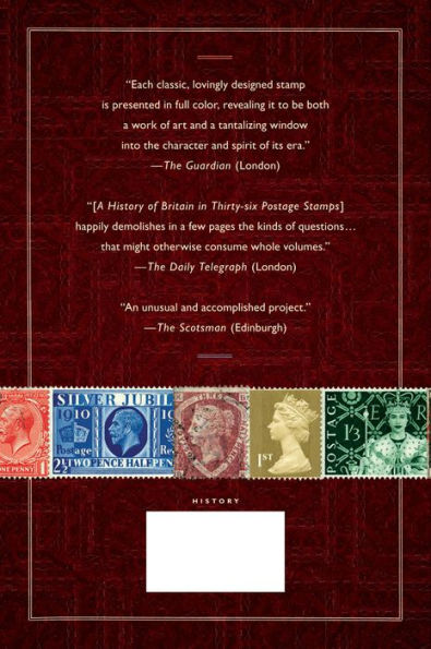 A History of Britain in Thirty-six Postage Stamps