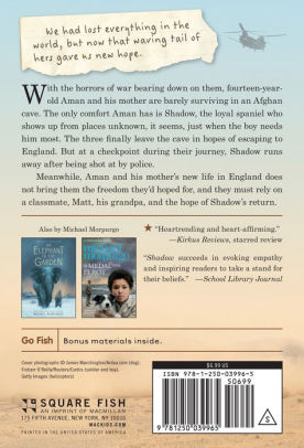 Shadow By Michael Morpurgo Paperback Barnes Noble