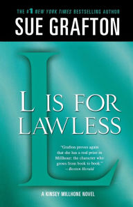 Title: L Is for Lawless (Kinsey Millhone Series #12), Author: Sue Grafton