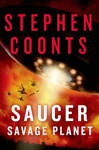 Savage Planet (Saucer Series #3)