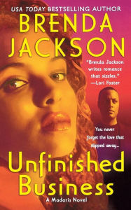 Title: Unfinished Business, Author: Brenda Jackson