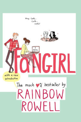 Image result for rainbow rowell fangirl