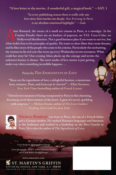 One Evening in Paris: A Novel
