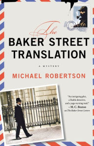 Title: The Baker Street Translation (Baker Street Letters Series #3), Author: Michael Robertson