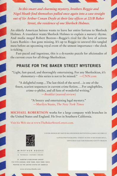 The Baker Street Translation (Baker Street Letters Series #3)