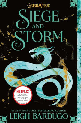 Siege And Storm Grisha Trilogy Series 2paperback - 