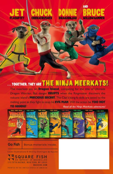 Ninja Meerkats (#7) The Ultimate Dragon Warrior