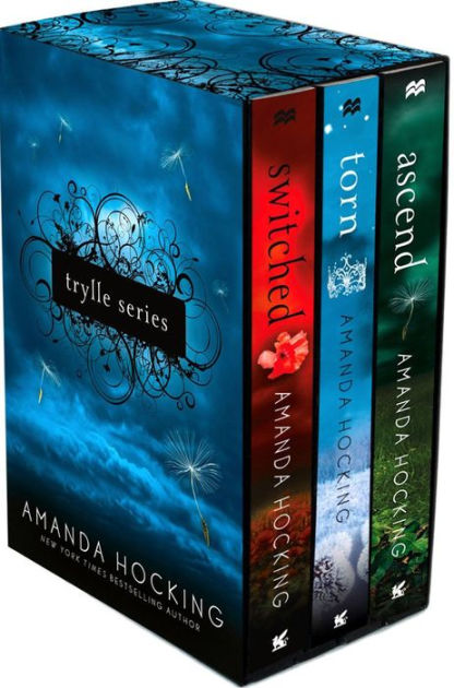 The Trylle Trilogy: Switched, Torn, and Ascend by Amanda Hocking | NOOK ...