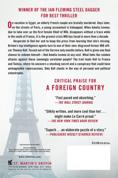 A Foreign Country (Thomas Kell Series #1)