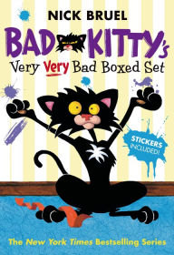 Title: Bad Kitty's Very Very Bad Boxed Set (#2): Bad Kitty Meets the Baby, Bad Kitty for President, and Bad Kitty School Days, Author: Nick Bruel