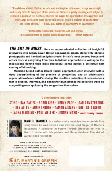 The Art of Noise: Conversations with Great Songwriters