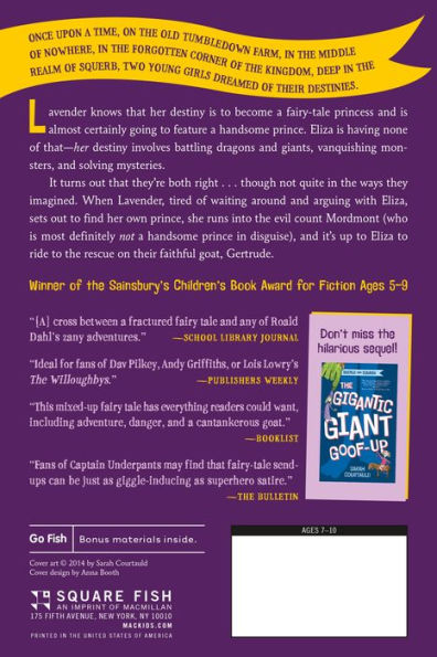 The Perilous Princess Plot (Buckle and Squash Series)