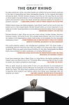 Alternative view 2 of The Gray Rhino: How to Recognize and Act on the Obvious Dangers We Ignore