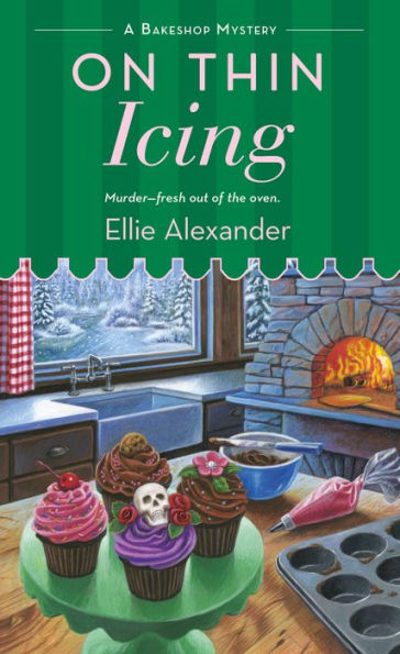 On Thin Icing (Bakeshop Mystery Series #3)