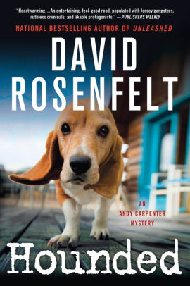 Hounded (Andy Carpenter Series #12) by David Rosenfelt, Paperback