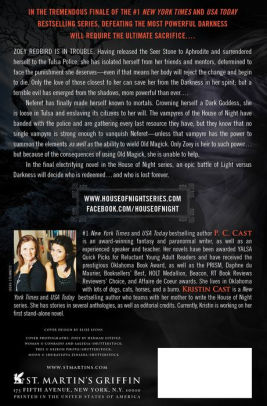 Redeemed House Of Night Series 12 By P C Cast Kristin Cast Paperback Barnes Noble