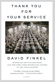 Title: Thank You for Your Service, Author: David Finkel