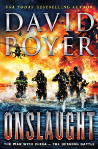 Title: Onslaught: The War With China--The Opening Battle, Author: David Poyer