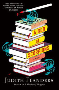 Title: A Bed of Scorpions, Author: Judith Flanders