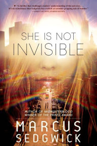 Title: She Is Not Invisible, Author: Marcus Sedgwick