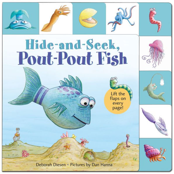 Lift-the-Flap Tab: Hide-and-Seek, Pout-Pout Fish