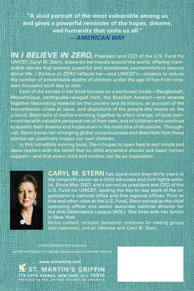 I Believe ZERO: Learning from the World's Children