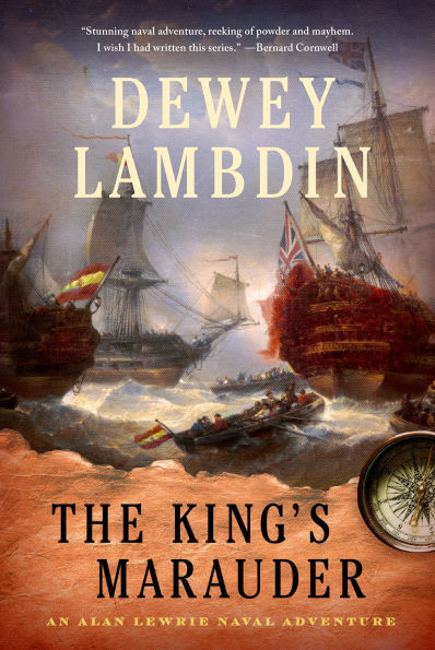 The King's Marauder (Alan Lewrie Naval Series #20)