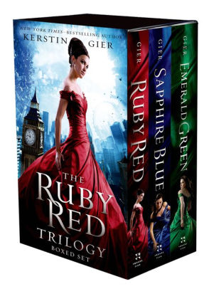 The Ruby Red Trilogy Boxed Set By Kerstin Gier Paperback Barnes
