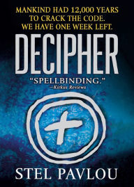 Title: Decipher, Author: Stel Pavlou