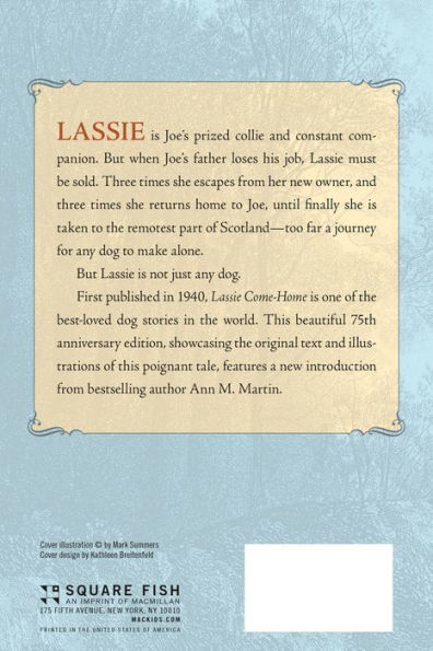 Lassie Come-Home (75th Anniversary Edition)