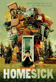 Title: Homesick, Author: Kate Klise