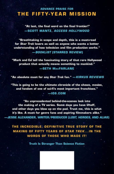 The Fifty-Year Mission: The Complete, Uncensored, Unauthorized Oral History of Star Trek: The First 25 Years