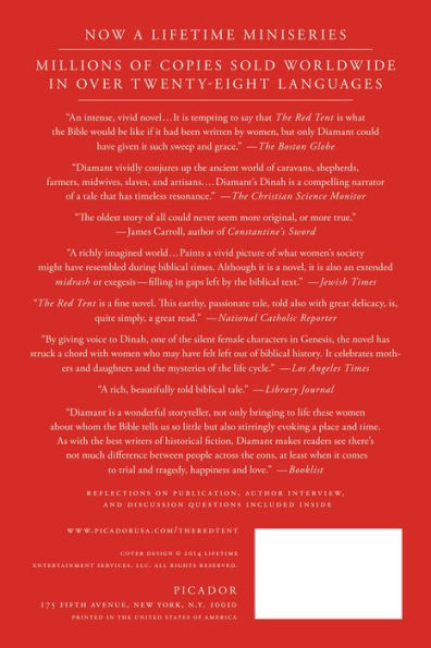 The Red Tent - 20th Anniversary Edition: A Novel