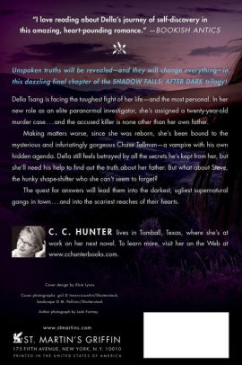 Unspoken (Shadow Falls: After Dark Series #3) by C. C. Hunter ...