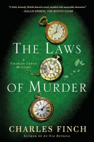 Title: The Laws of Murder (Charles Lenox Series #8), Author: Charles Finch