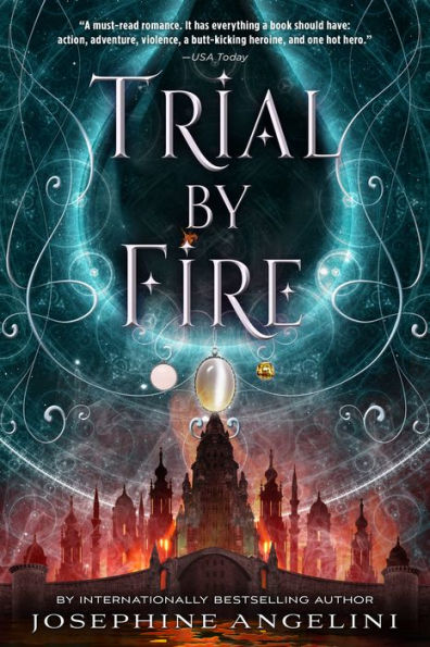Trial by Fire (Worldwalker Trilogy Series #1)