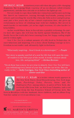 Now I See You A Memoir By Nicole C Kear Paperback Barnes Noble