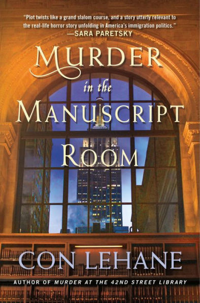 Murder the Manuscript Room: A 42nd Street Library Mystery