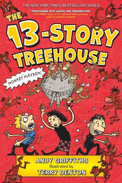 The 13-Story Treehouse (Treehouse Books Series #1)