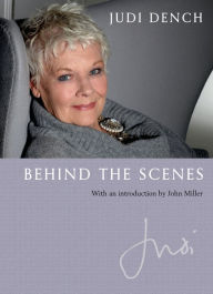 Title: Behind the Scenes, Author: Judi Dench