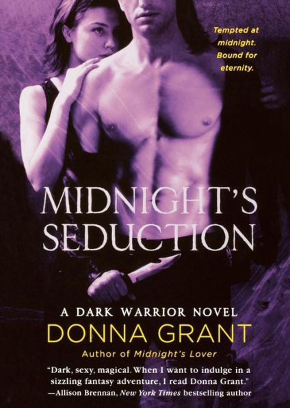 Midnight's Seduction (Dark Warriors Series #3)