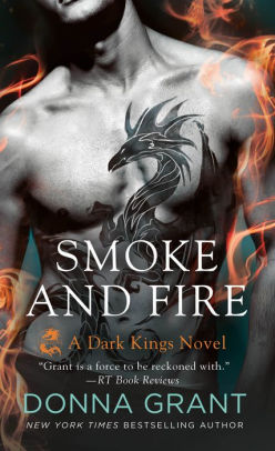 Smoke and Fire (Dark Kings Series #9)