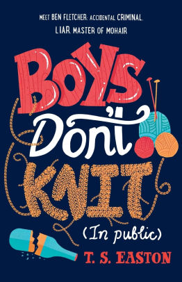 Boys Dont Knit In Publicpaperback