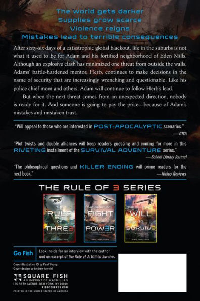 Fight for Power (Rule of Three Series #2)