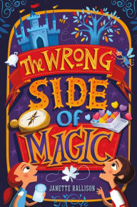 Free computer books download pdf format The Wrong Side of Magic 9781250074287 English version