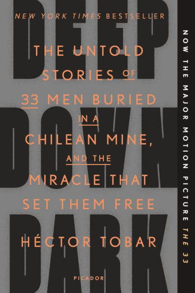 Deep Down Dark: the Untold Stories of 33 Men Buried a Chilean Mine, and Miracle That Set Them Free